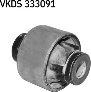 SKF VKDS 333091 - Сайлентблок, рычаг подвески колеса autosila-amz.com