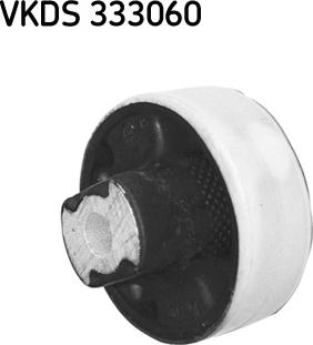 SKF VKDS 333060 - Сайлентблок, рычаг подвески колеса autosila-amz.com
