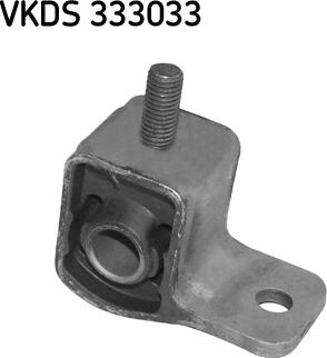 SKF VKDS 333033 - Сайлентблок, рычаг подвески колеса autosila-amz.com