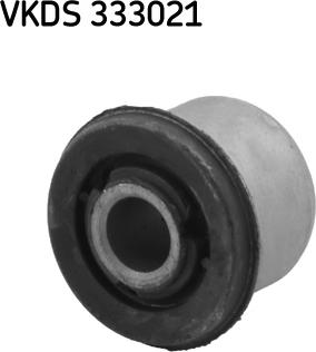 SKF VKDS 333021 - Сайлентблок, рычаг подвески колеса autosila-amz.com