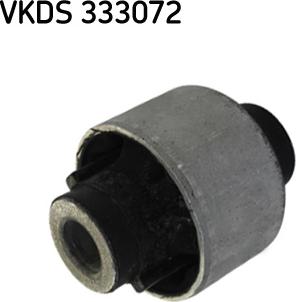 SKF VKDS 333072 - Сайлентблок, рычаг подвески колеса autosila-amz.com