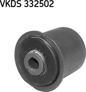 SKF VKDS 332502 - Сайлентблок, рычаг подвески колеса autosila-amz.com