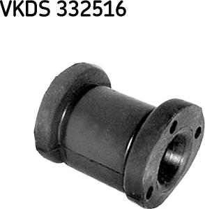 SKF VKDS 332516 - Сайлентблок, рычаг подвески колеса autosila-amz.com