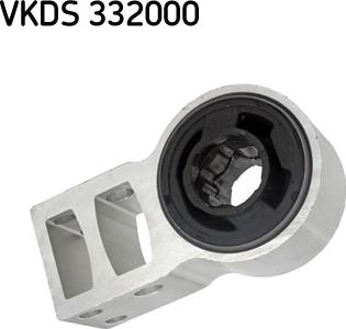 SKF VKDS 332000 - Сайлентблок, рычаг подвески колеса autosila-amz.com
