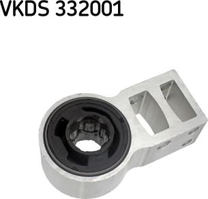 SKF VKDS 332001 - Сайлентблок, рычаг подвески колеса autosila-amz.com