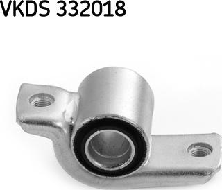 SKF VKDS 332018 - Сайлентблок, рычаг подвески колеса autosila-amz.com