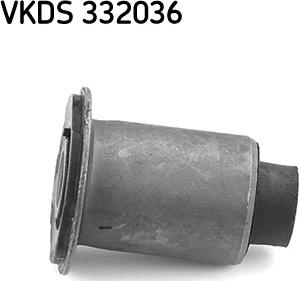 SKF VKDS 332036 - Сайлентблок, рычаг подвески колеса autosila-amz.com