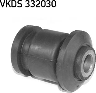 SKF VKDS 332030 - Сайлентблок, рычаг подвески колеса autosila-amz.com