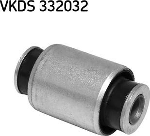 SKF VKDS 332032 - Сайлентблок, рычаг подвески колеса autosila-amz.com