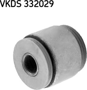 SKF VKDS 332029 - Сайлентблок, рычаг подвески колеса autosila-amz.com
