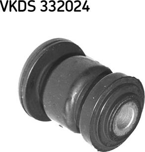 SKF VKDS 332024 - Сайлентблок, рычаг подвески колеса autosila-amz.com