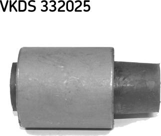 SKF VKDS 332025 - Сайлентблок, рычаг подвески колеса autosila-amz.com