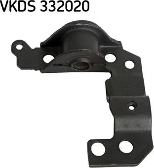 SKF VKDS 332020 - Сайлентблок, рычаг подвески колеса autosila-amz.com