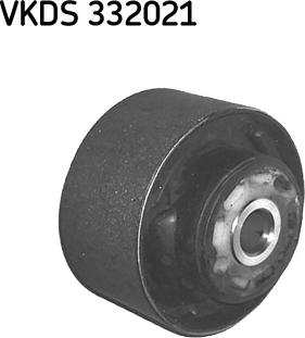 SKF VKDS 332021 - Сайлентблок, рычаг подвески колеса autosila-amz.com