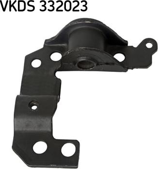 SKF VKDS 332023 - Сайлентблок, рычаг подвески колеса autosila-amz.com