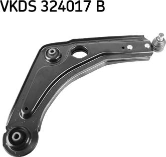 SKF VKDS 324017 B - Рычаг подвески колеса autosila-amz.com