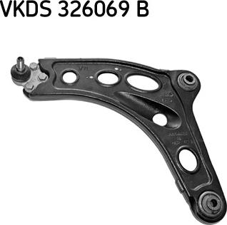 SKF VKDS 326069 B - Рычаг подвески колеса autosila-amz.com