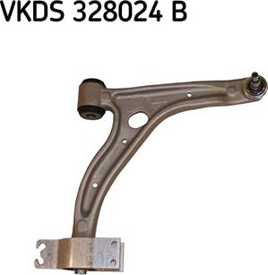 SKF VKDS 328024 B - Рычаг подвески колеса autosila-amz.com