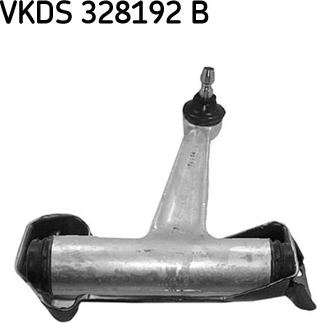 SKF VKDS 328192 B - Рычаг подвески колеса autosila-amz.com