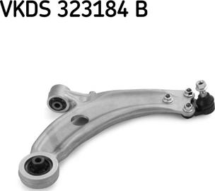 SKF VKDS 323184 B - Рычаг подвески колеса autosila-amz.com