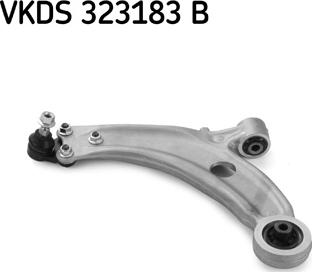 SKF VKDS 323183 B - Рычаг подвески колеса autosila-amz.com