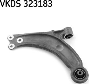 SKF VKDS 323183 - Рычаг подвески колеса autosila-amz.com