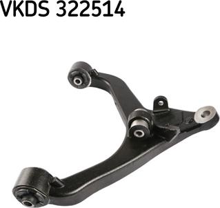 SKF VKDS 322514 - Рычаг подвески колеса autosila-amz.com