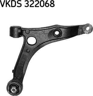 SKF VKDS 322068 - Рычаг подвески колеса autosila-amz.com