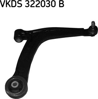 SKF VKDS 322030 B - Рычаг подвески колеса autosila-amz.com