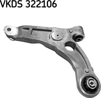 SKF VKDS 322106 - Рычаг подвески колеса autosila-amz.com