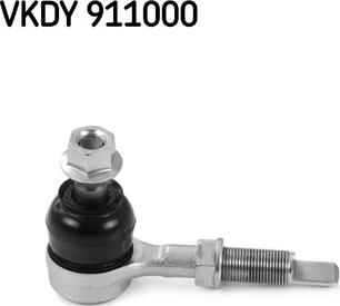 SKF VKDY 911000 - Наконечник рулевой тяги, шарнир autosila-amz.com