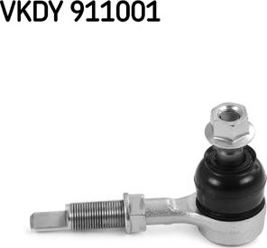 SKF VKDY 911001 - Наконечник рулевой тяги, шарнир autosila-amz.com