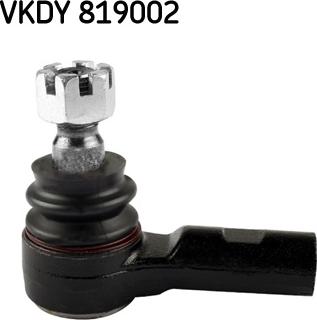 SKF VKDY 819002 - Наконечник рулевой тяги, шарнир autosila-amz.com