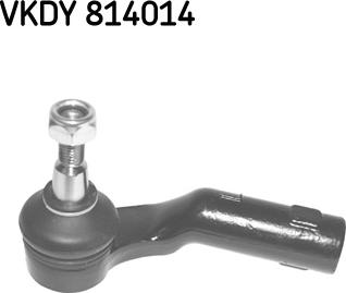 SKF VKDY 814014 - Наконечник рулевой тяги, шарнир autosila-amz.com