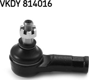 SKF VKDY 814016 - Наконечник рулевой тяги, шарнир autosila-amz.com