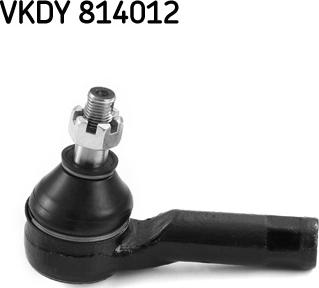 SKF VKDY 814012 - Наконечник рулевой тяги, шарнир autosila-amz.com