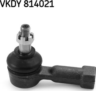 SKF VKDY 814021 - Наконечник рулевой тяги, шарнир autosila-amz.com