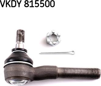 SKF VKDY 815500 - Наконечник рулевой тяги, шарнир autosila-amz.com