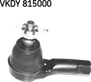 SKF VKDY 815000 - Наконечник рулевой тяги, шарнир autosila-amz.com