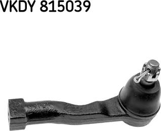 SKF VKDY 815039 - Наконечник рулевой тяги, шарнир autosila-amz.com