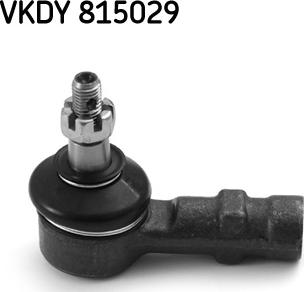 SKF VKDY 815029 - Наконечник рулевой тяги, шарнир autosila-amz.com