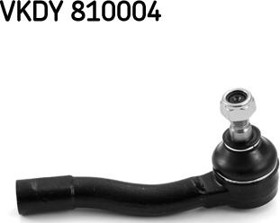 SKF VKDY 810004 - Наконечник рулевой тяги, шарнир autosila-amz.com