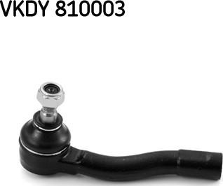 SKF VKDY 810003 - Наконечник рулевой тяги, шарнир autosila-amz.com