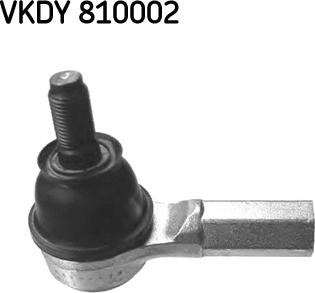 SKF VKDY 810002 - Наконечник рулевой тяги, шарнир autosila-amz.com