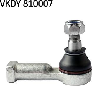 SKF VKDY 810007 - Наконечник рулевой тяги, шарнир autosila-amz.com