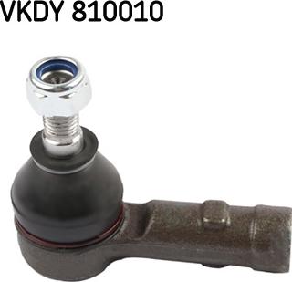 SKF VKDY 810010 - Наконечник рулевой тяги, шарнир autosila-amz.com