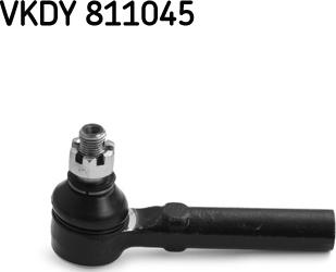 SKF VKDY 811045 - Наконечник рулевой тяги, шарнир autosila-amz.com