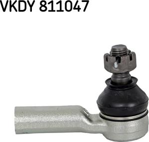SKF VKDY 811047 - Наконечник рулевой тяги, шарнир autosila-amz.com