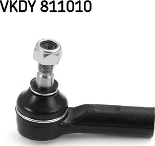 SKF VKDY 811010 - Наконечник рулевой тяги, шарнир autosila-amz.com