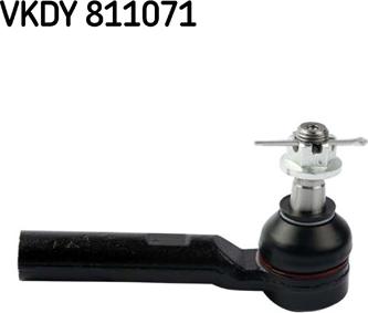 SKF VKDY 811071 - Наконечник рулевой тяги, шарнир autosila-amz.com